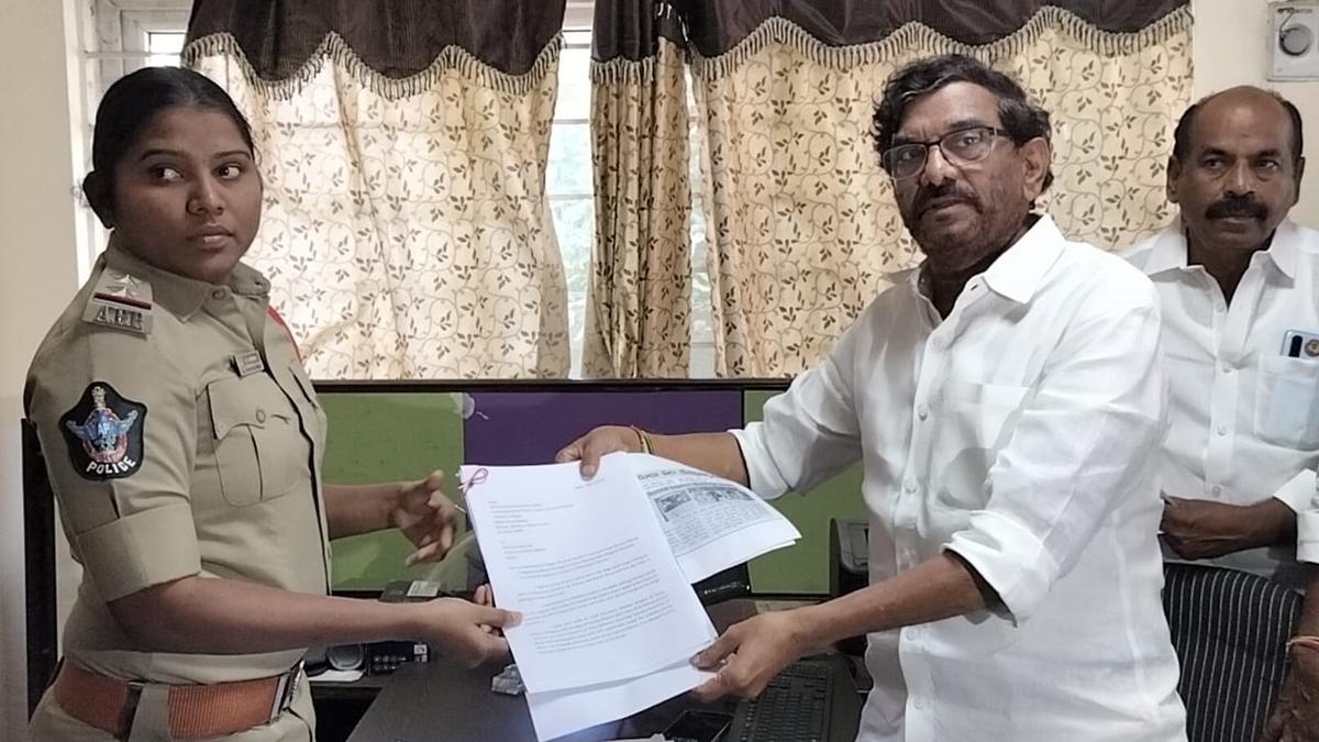 Illegal mining: TDP leader files police complaint against CS, DGP and Nellore Collector