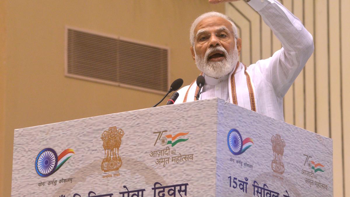 Record participation for PM's awards, 'Viksit Bharat' to be theme of Civil Services Day 2023