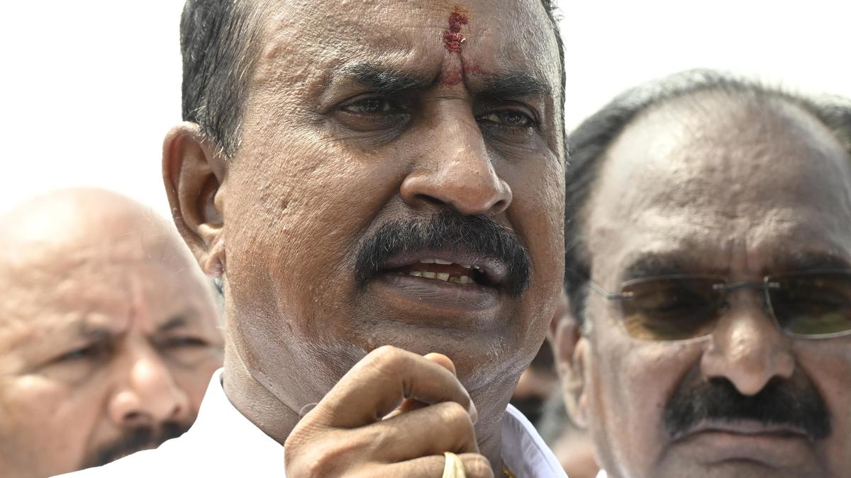 Madras HC dismisses dismisses S.P. Velumani’s petition against I-T assessment order on 2016 Assembly poll expenses