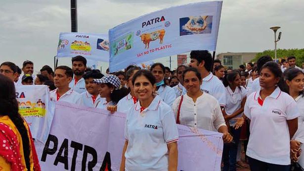 Patra India organises rally against single-use plastic