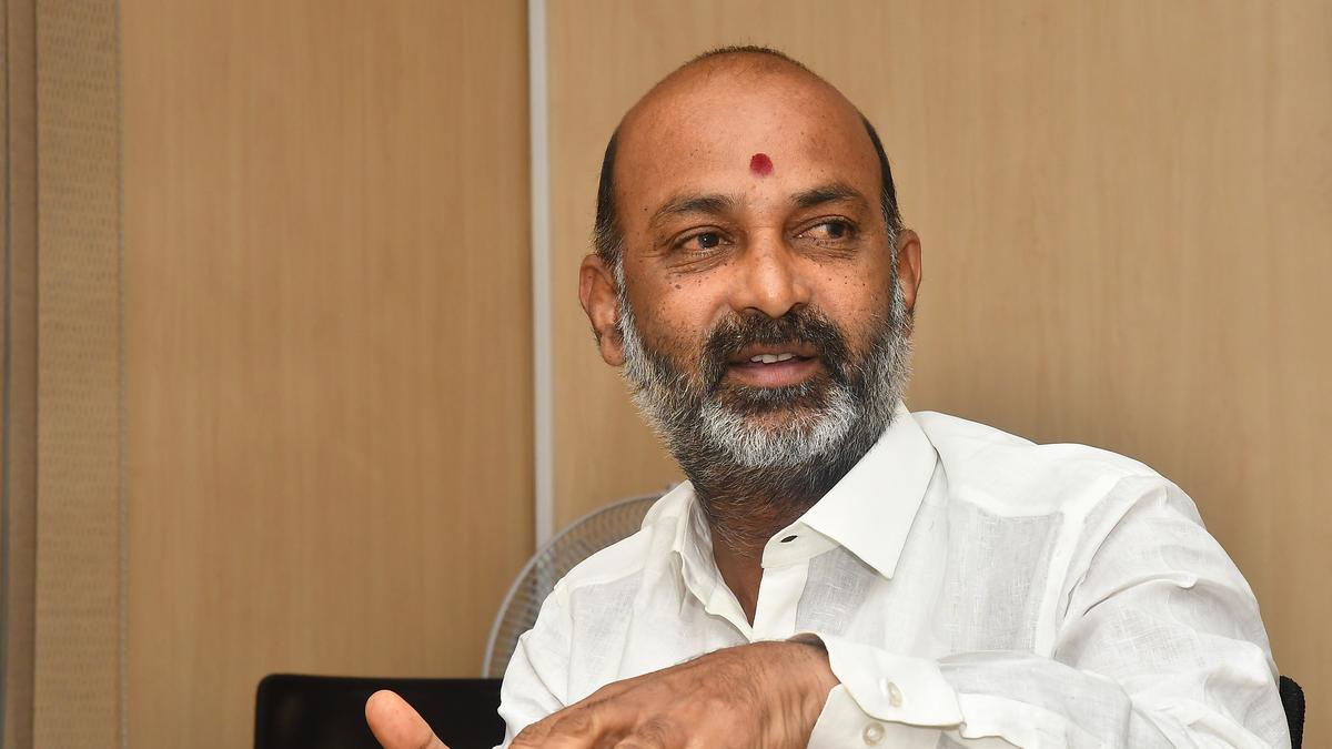 Bandi Sanjay dares Congress government to seek CBI inquiry into phone tapping case to bring ‘masterminds’ behind it to justice 