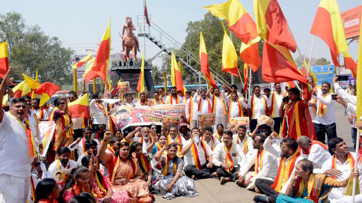 Vatal Nagaraj seeks ban on MES, calls for State-wide bandh on March 22