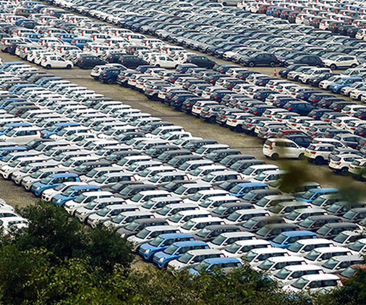 Record sales drive Maruti Suzuki Q2 net to over 4-fold rise at ₹2,112.5 crore