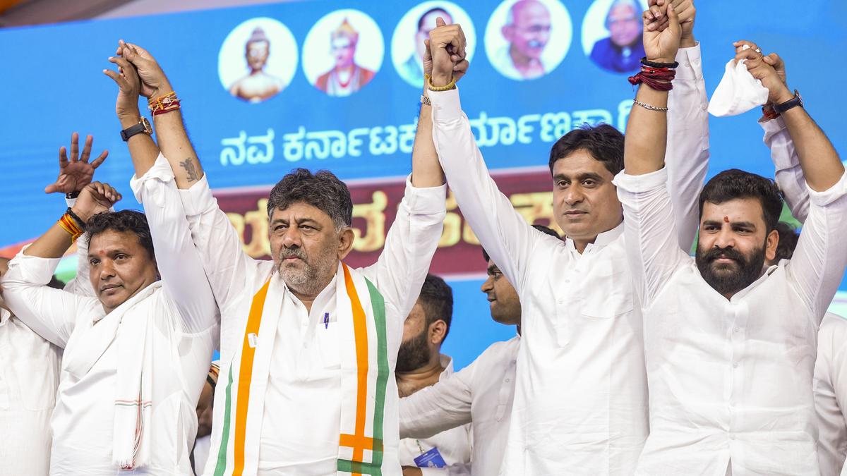 H.S. Manjunath takes oath as Karnataka Youth Congress president