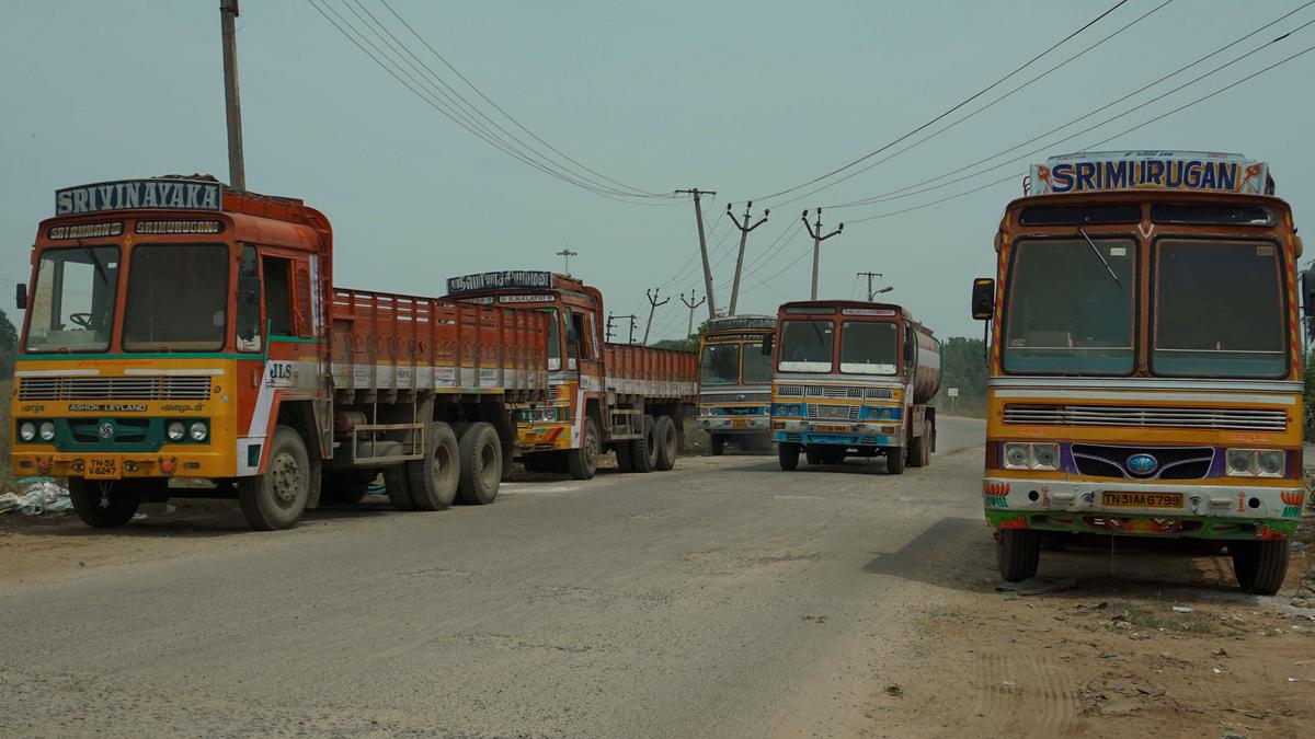 Lorry driver convicted for killing two in a road crash 