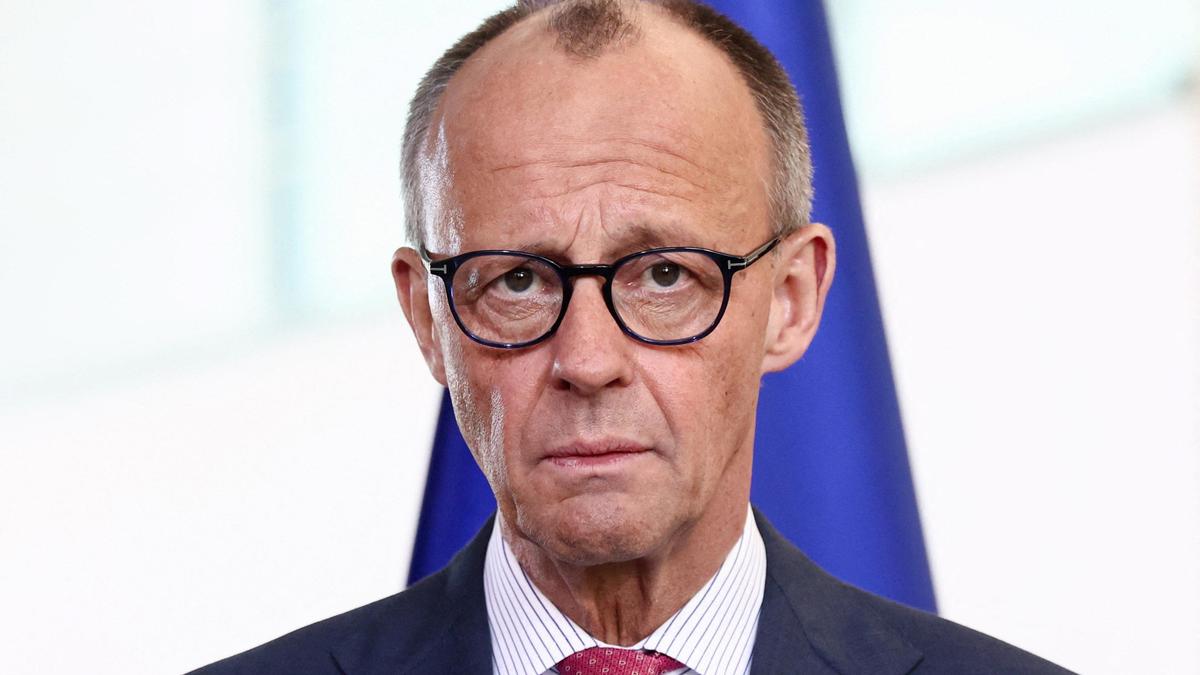 Merz says relations with Trump are good despite spat over Iran