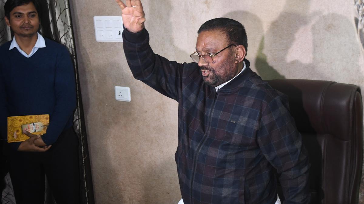 SP leader Swami Prasad Maurya receives ‘death threat’, demands police action