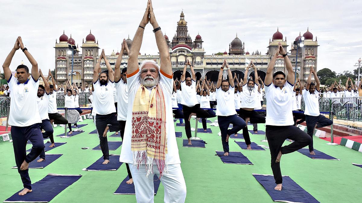 PM Modi to lead International Yoga Day celebrations at U.N