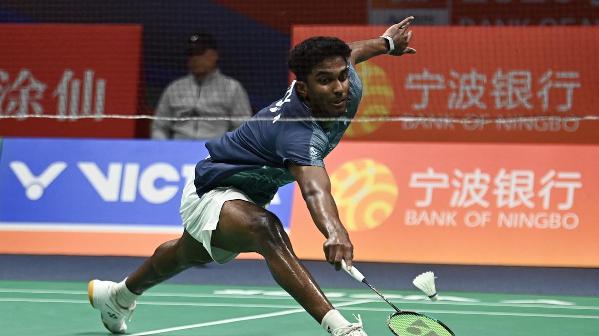 Ayush Shetty storms into Badminton Asia Championships final Ayush Shetty storms into Badminton Asia Championships final