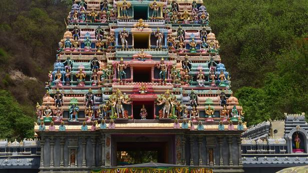 Collector discusses Dasara arrangements at Durga temple