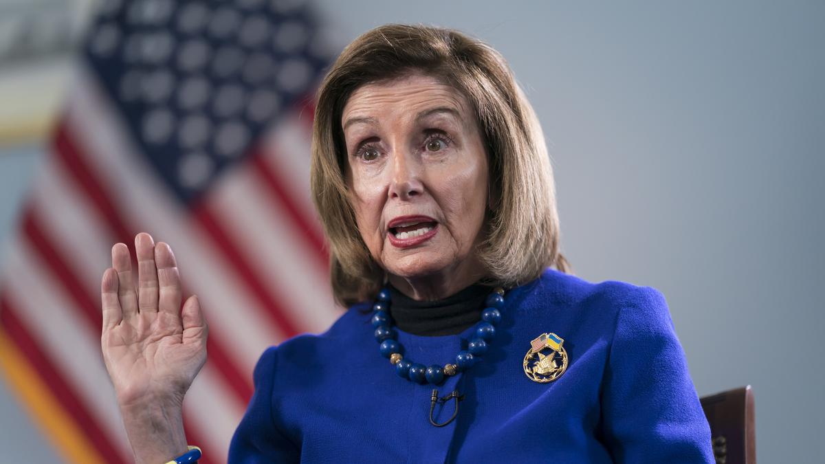 Pelosi says Ukraine, democracy 'must win'