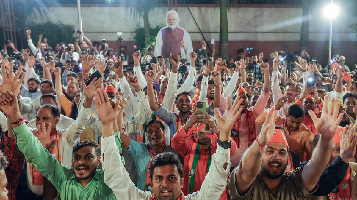 BJP Wins Haryana Assembly Elections, CSDS Survey Analyzes Results