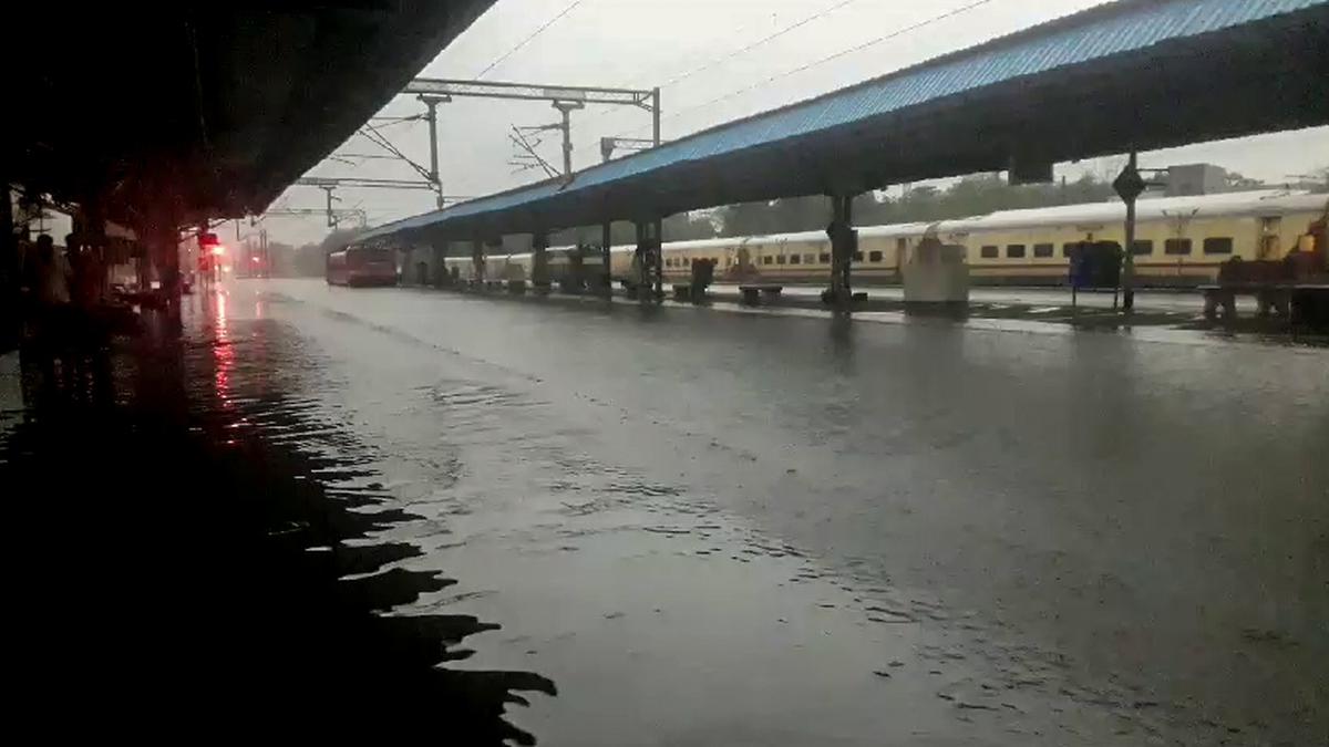 T.N. Rains | Trains resume in flood-affected Milavittan-Thoothukudi section