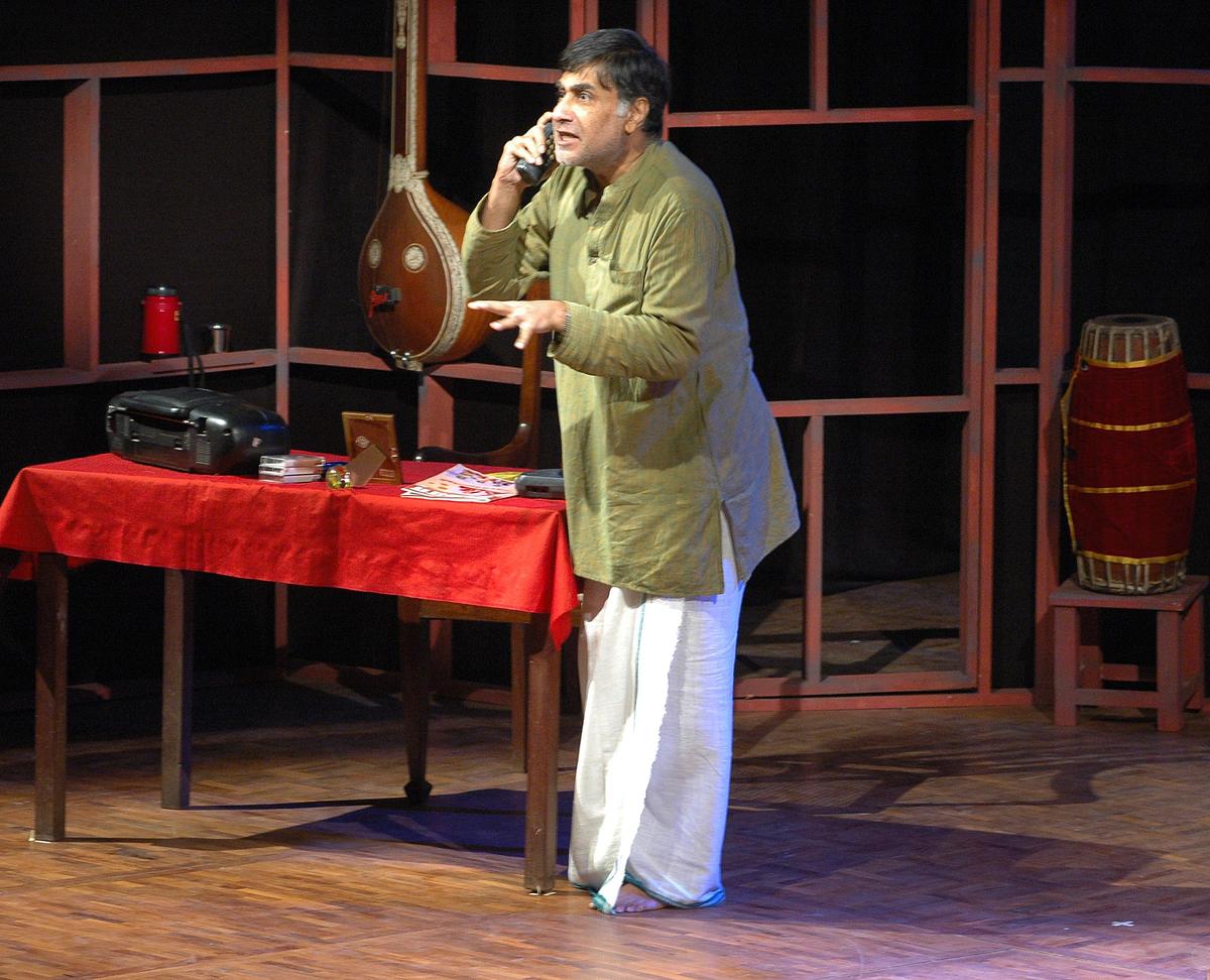 P.C. Ramakrishna in Mercy, an English adaptation of a Tamil novel written by Sivasankari. P.C. Ramakrishna in Mercy, an English adaptation of a Tamil novel written by Sivasankari.
