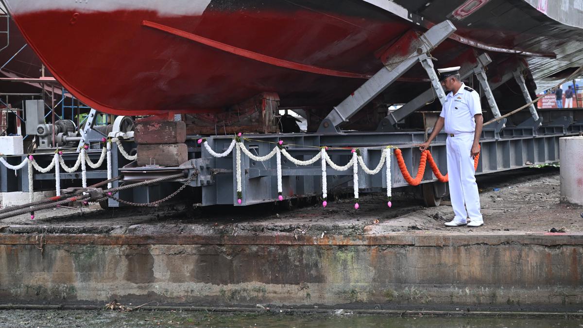 250-tonne slipway cradle facility commissioned
