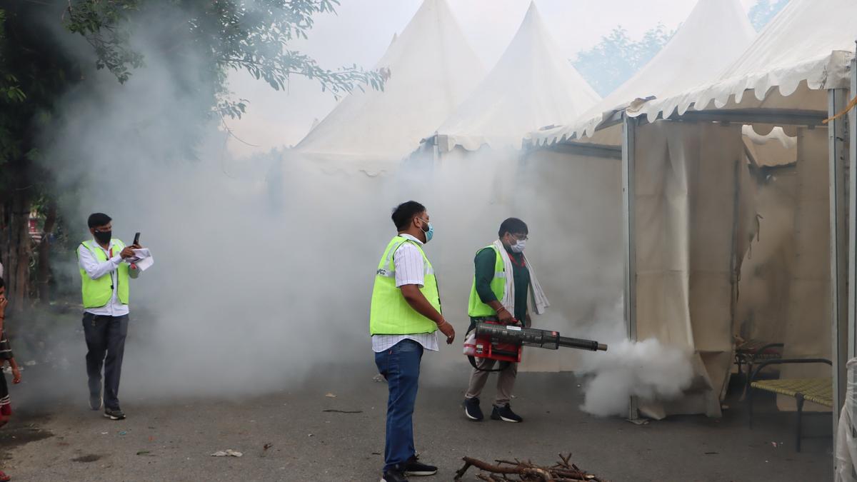 Over 5,200 MCD frontline staff go on indefinite strike