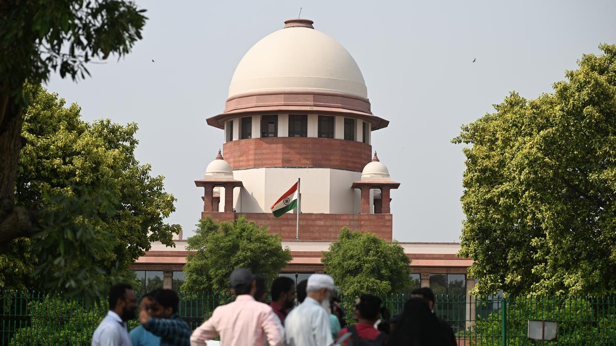 Supreme Court reserves interim orders in waqf case