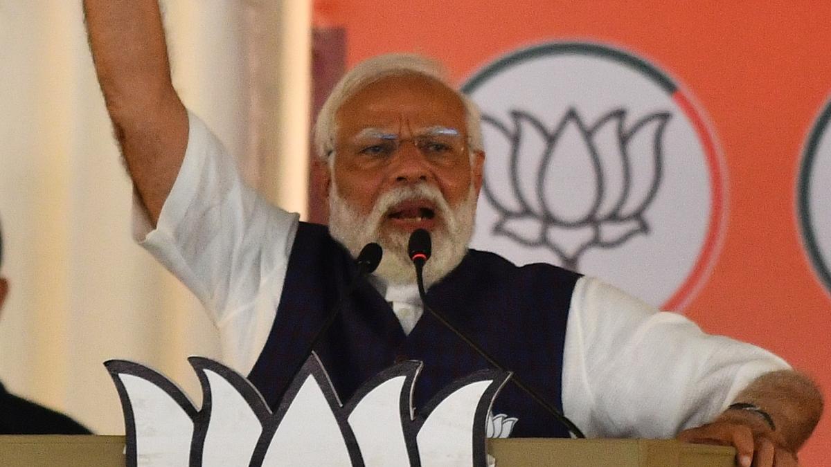 Lok Sabha polls | PM Modi vows to take stringent action against corruption over next five years
