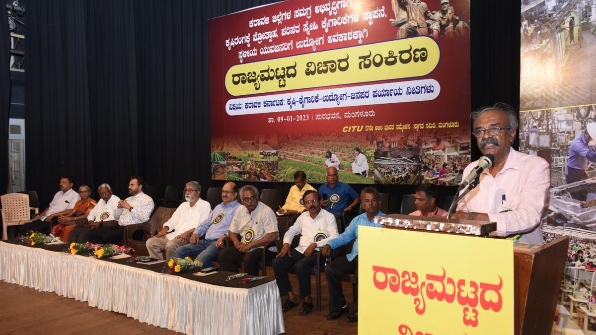 Communal issues hinder growth of coastal districts, says T.R