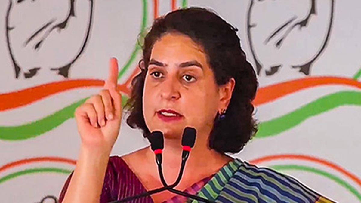 Priyanka Gandhi says efforts made to save accused wherever strong message on women's safety needed