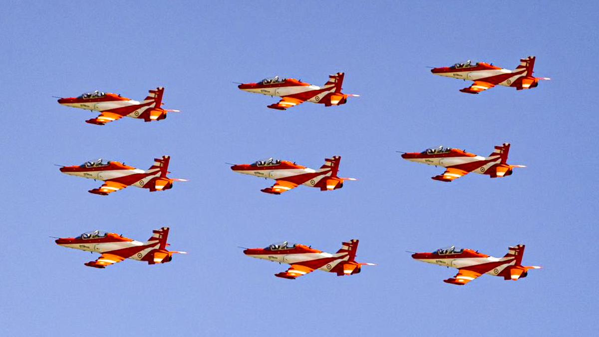 Surya Kiran Aerobatic Team to celebrate 30th anniversary on May 26 at Bidar