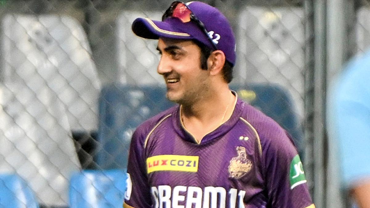 Would love to coach the Indian team: Gautam Gambhir