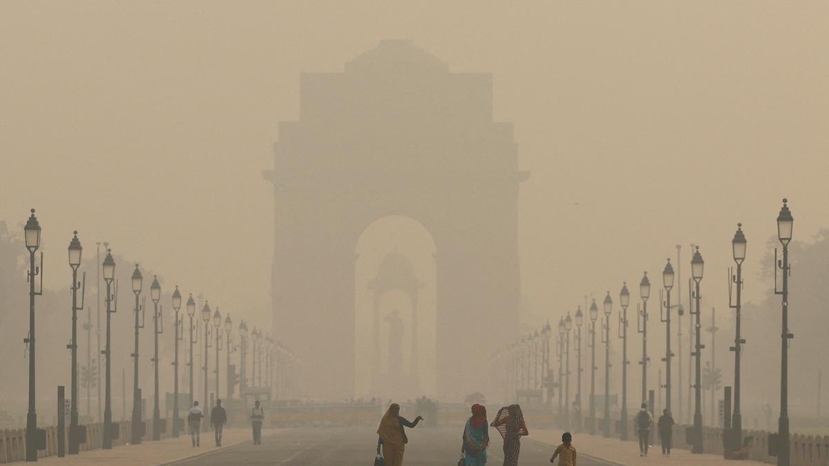 Delhi records cleanest air quality in three years with AQI of 85