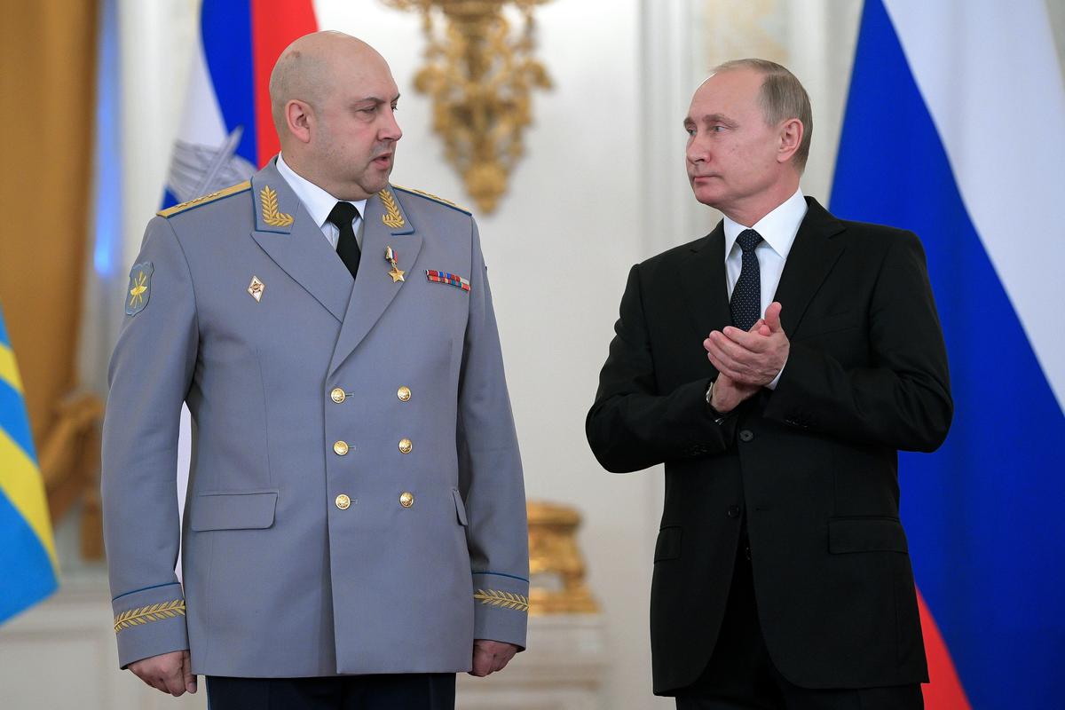 Russia names new general to lead Ukraine offensive after setbacks