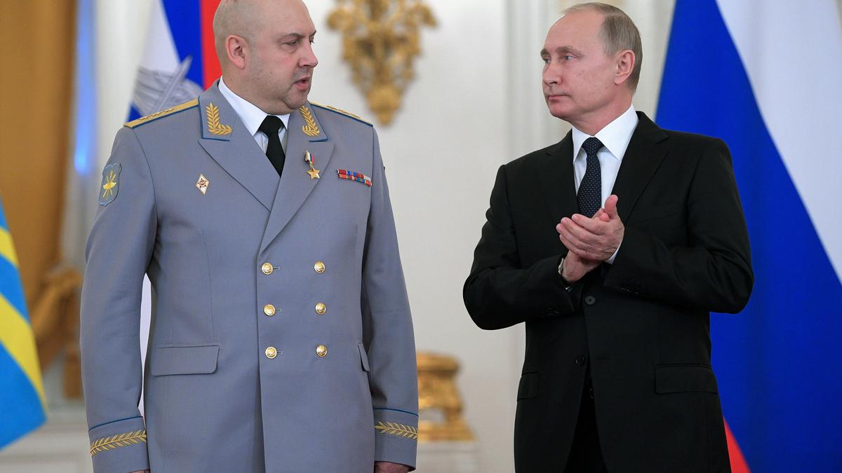 Russia Names New General To Lead Ukraine Offensive After Setbacks The