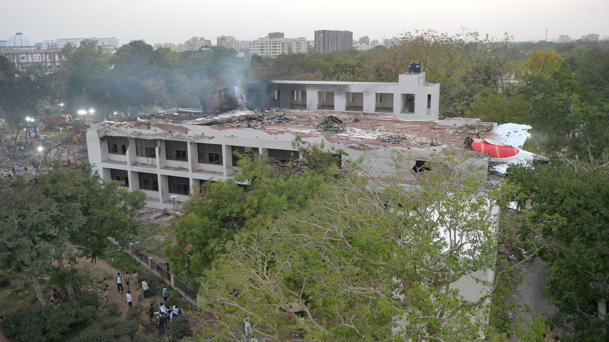 Ahmedabad Air India crash: Gujarat government to rebuild hostel damaged in AI-171 crash; victims' kin seek memorial at site