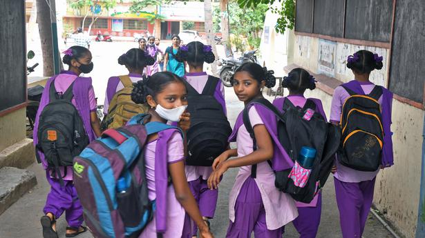Over 80% of students attend school on reopening day in Visakhapatnam district