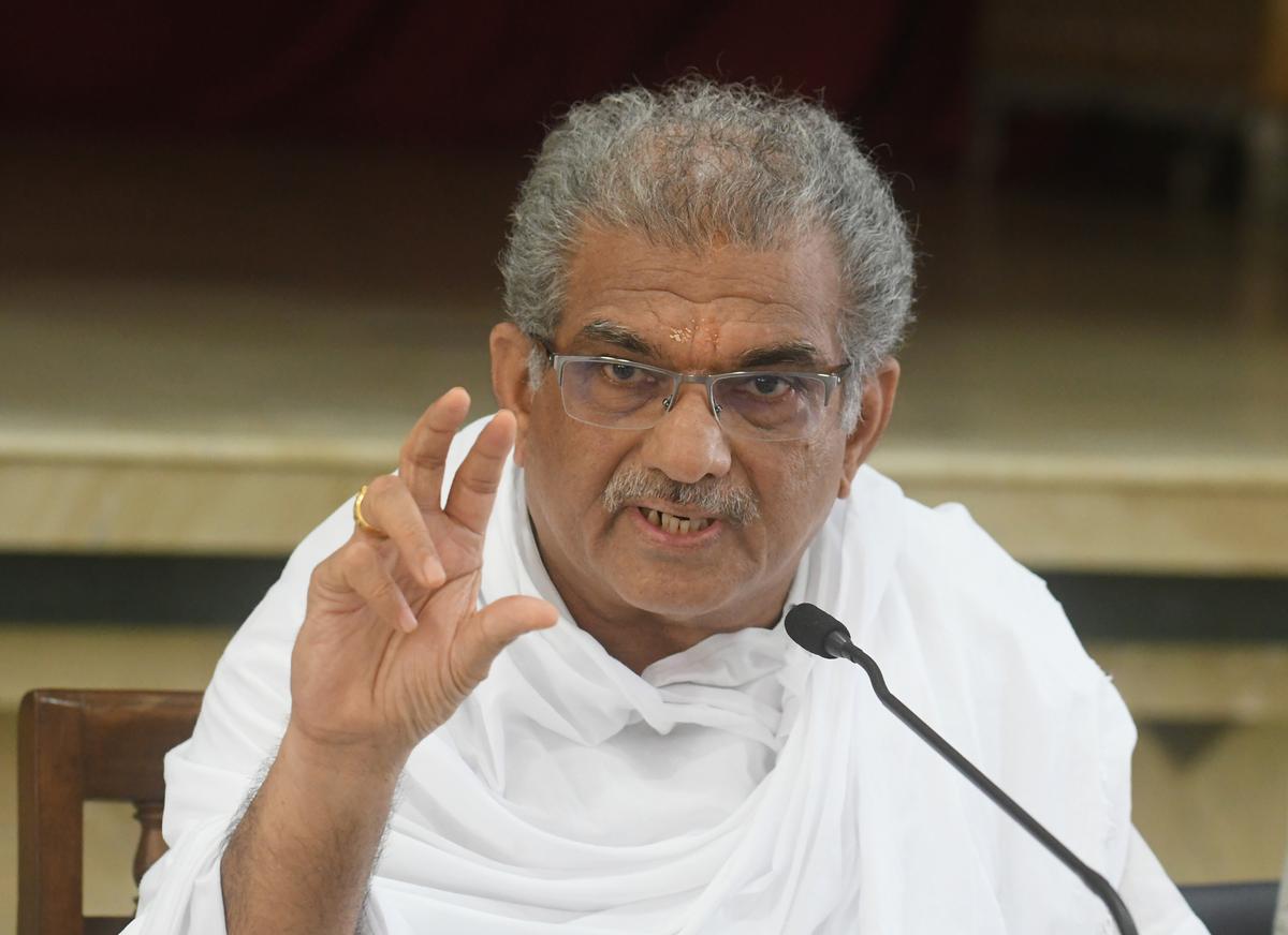 Supreme Court upholds prison sentence against K. Somanath Nayak in case pertaining to D. Veerendra Heggade of Dharmasthala