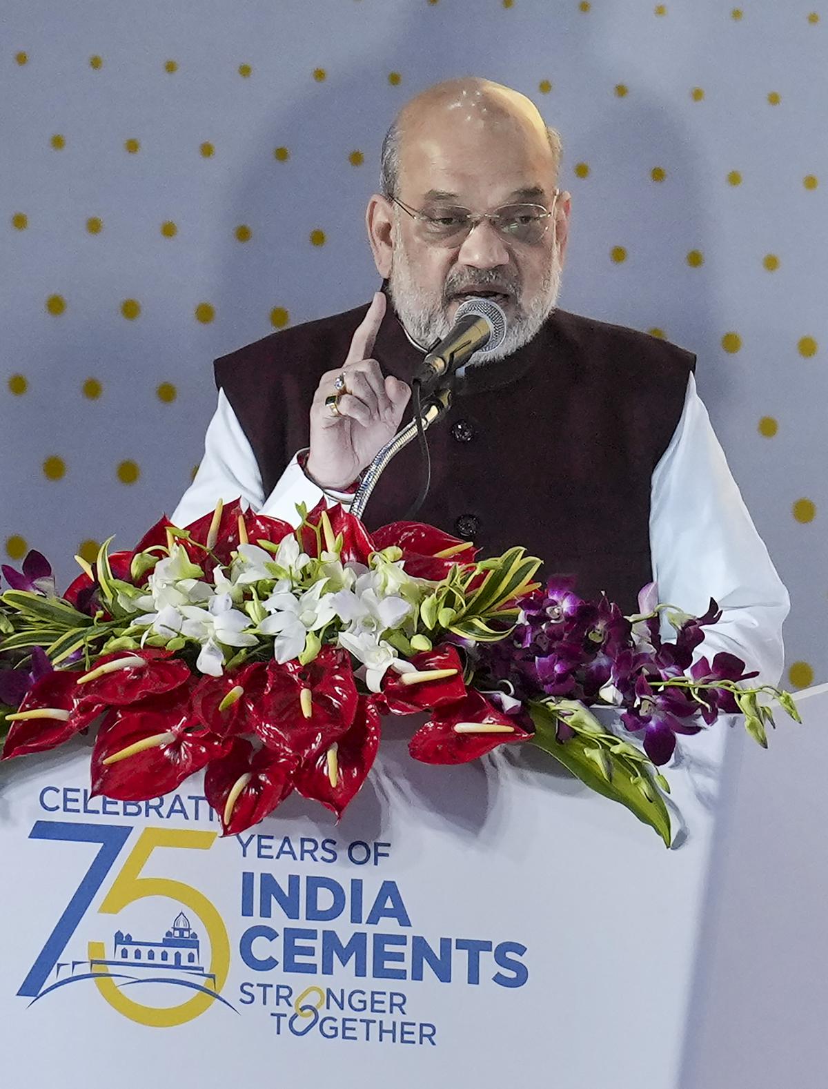 Amit Shah asks T.N. BJP leaders to focus on strengthening the party