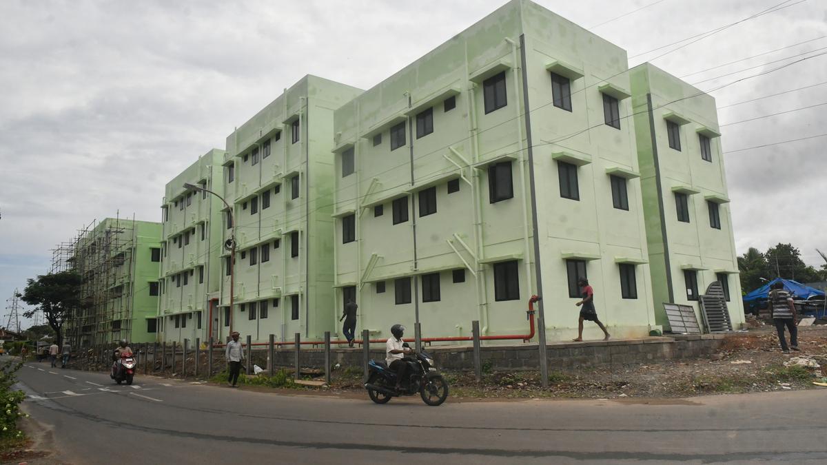 GCDA approaches IIT Madras, Govt. Engg. College to address design flaw in P&T Apartment complex