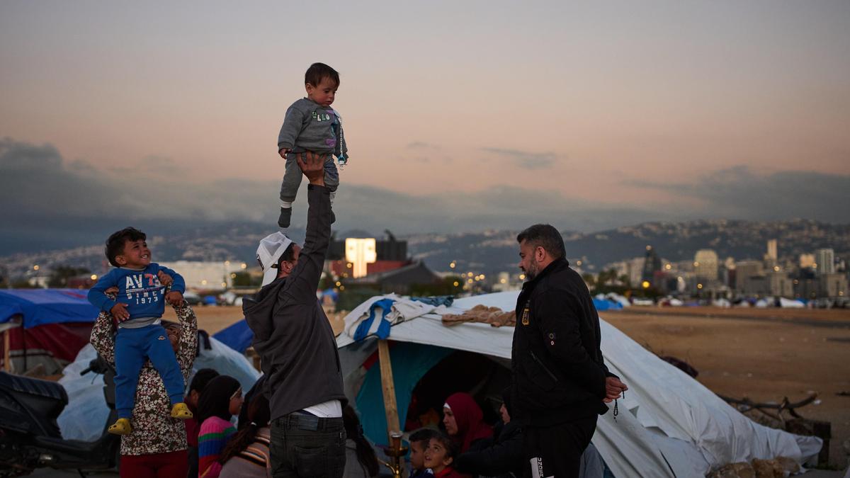 More than 200,000 fled Lebanon for Syria in March: UNHCR