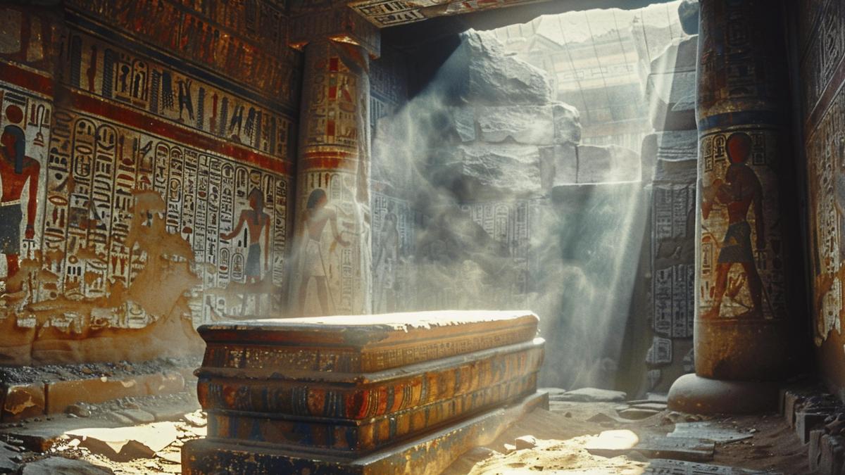 Do not disturb! Exploring the curse of the pharaohs