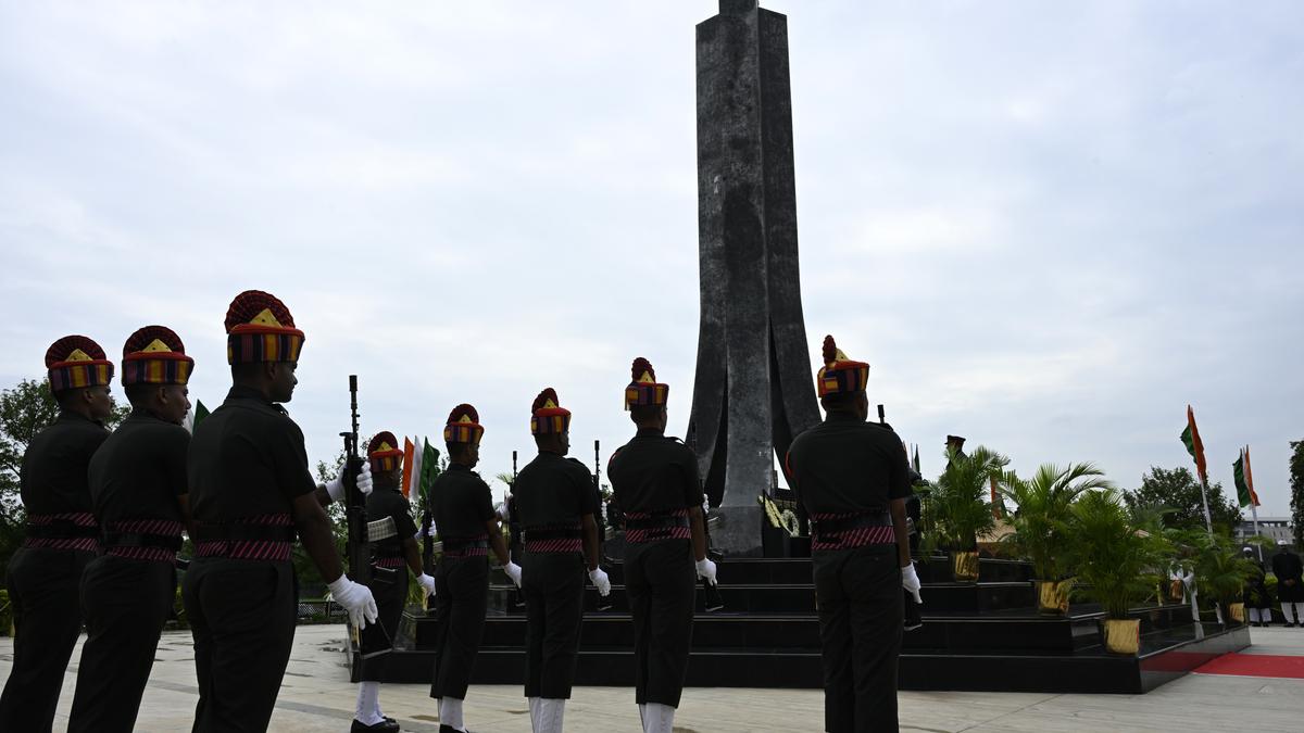 Kargil war heroes remembered on 25th victory day