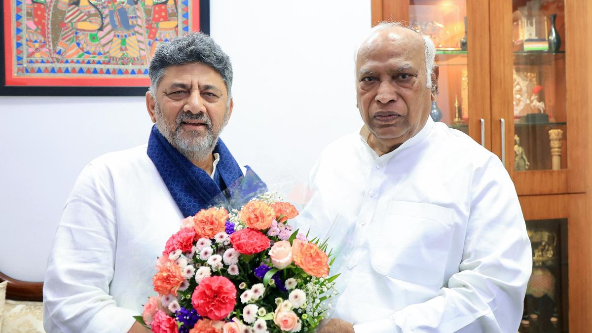 Discussions underway to appoint new KPCC chief, says Kharge