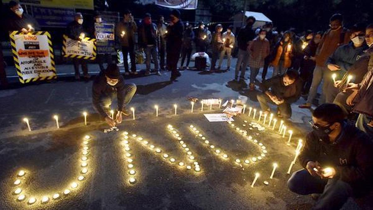 ‘Objectionable slogans against PM, Shah’: JNU files police complaint