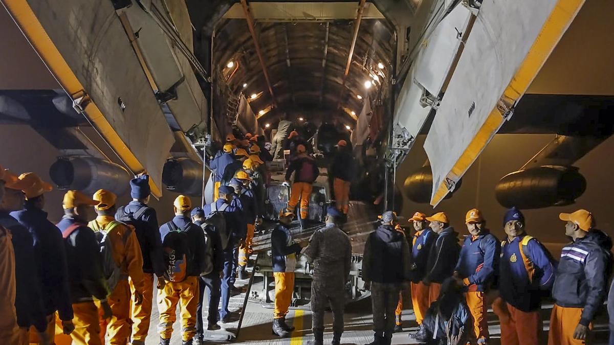 Eighty NDRF personnel, 21 tonnes of relief material delivered to flooded Sri Lanka