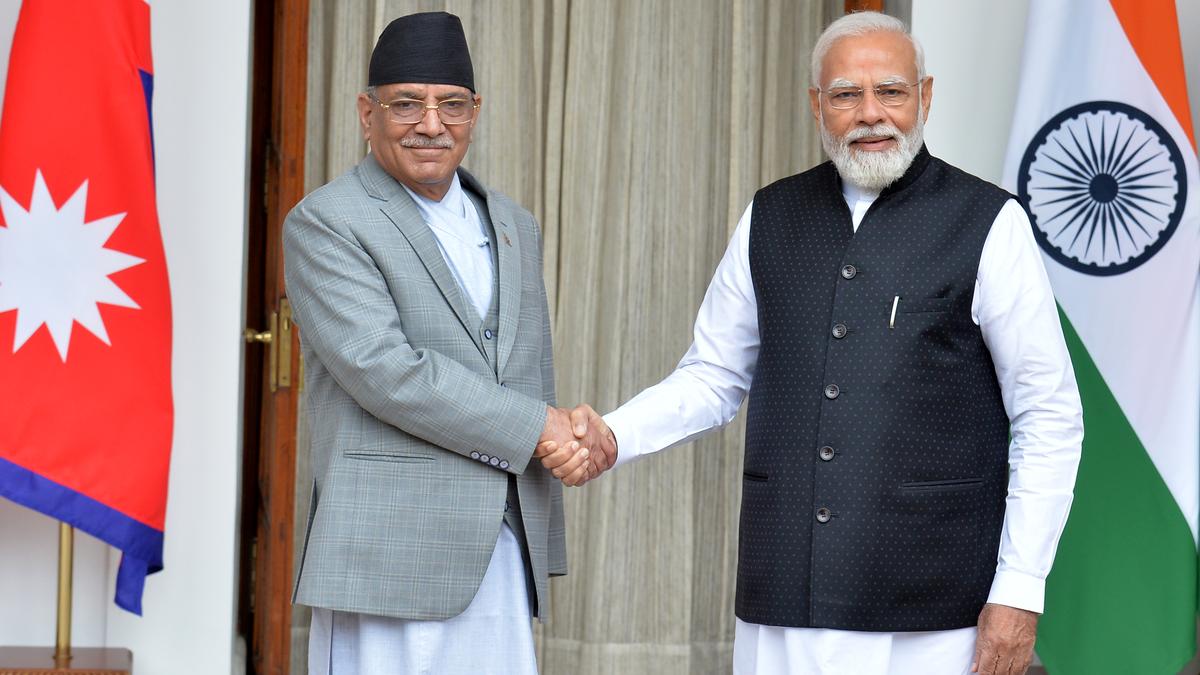 Nepal PM Prachanda to travel to India on June 9 to attend Narendra Modi's swearing-in ceremony