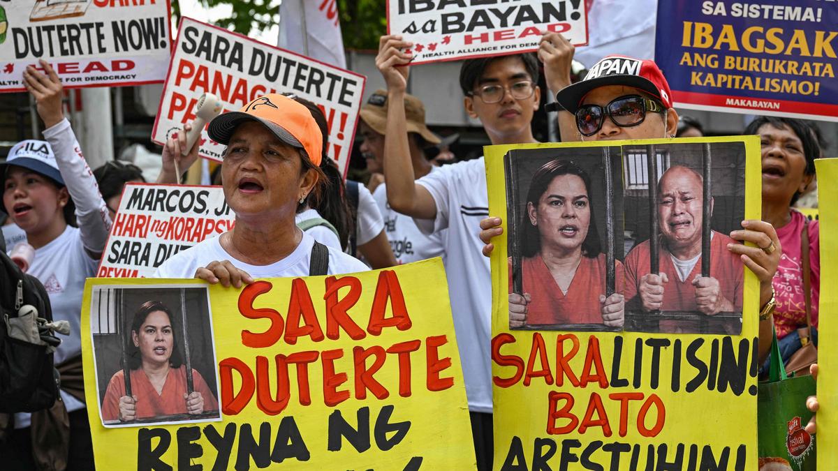 Political tensions escalate as Philippines Senate begins vice-presidential impeachment proceedings