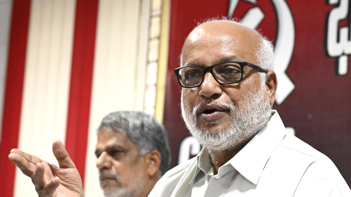 M.A. Baby says some courts in Kerala ‘not living up to State’s sense of justice’