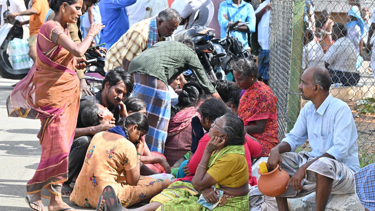 Toll in the Karur stampede rises to 41; probe panel continues its inquiry