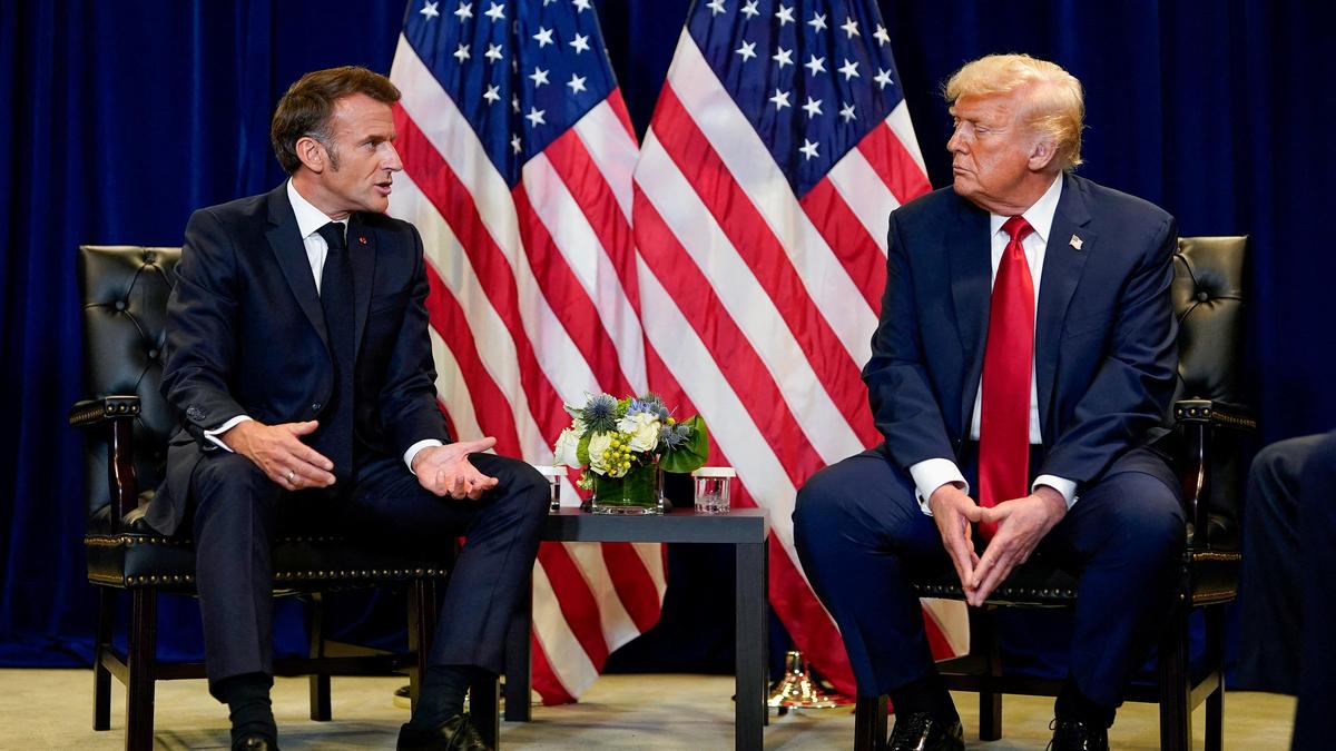 President Trump threatens 200% tariffs on French wines to get Emmanuel Macron to join Board of Peace
