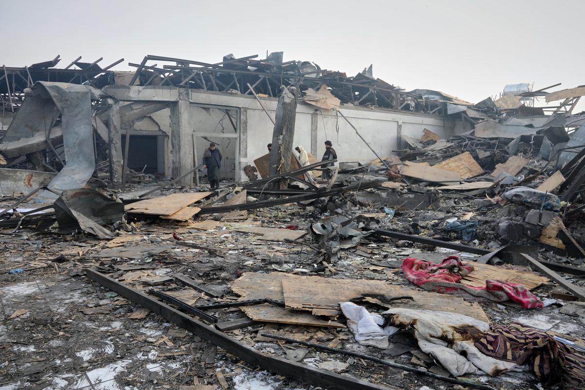 thehindu.com - The Hindu Bureau - India condemns Pakistan airstrikes on Kabul hospital