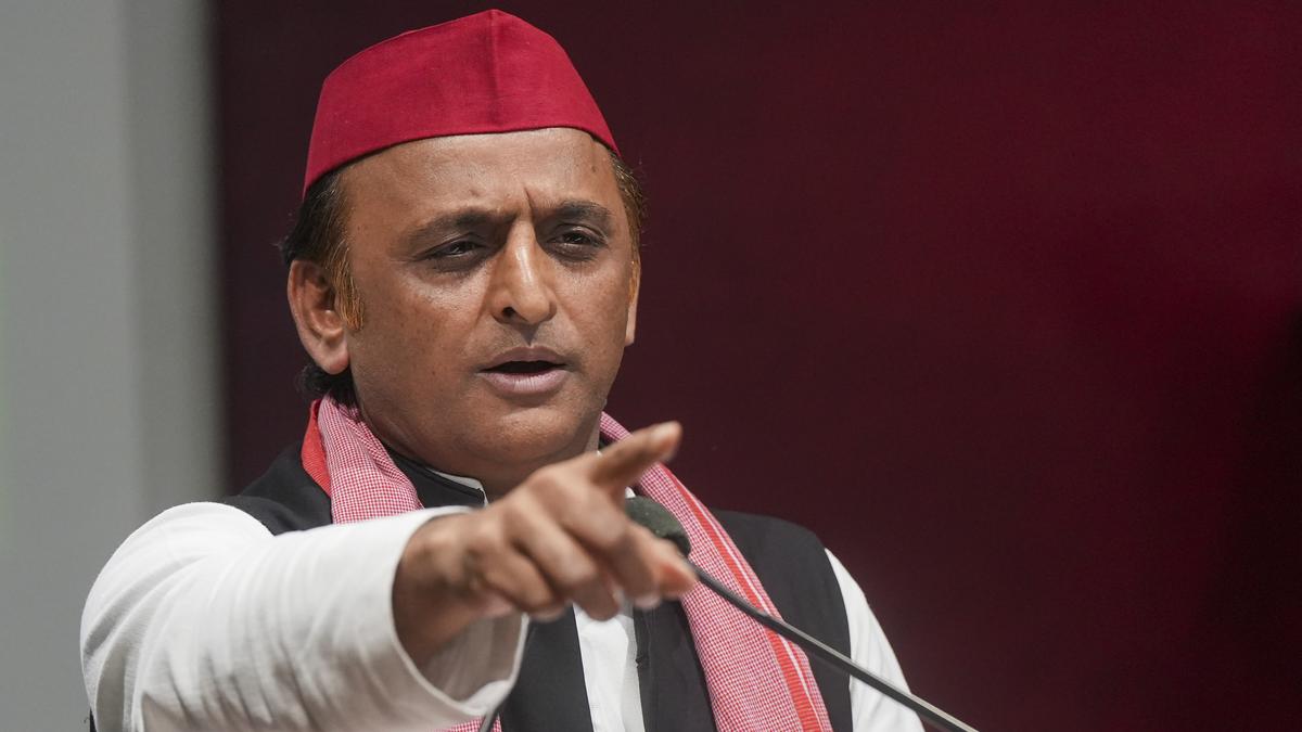 Akhilesh Yadav slams Centre over reports of GST hike on several items