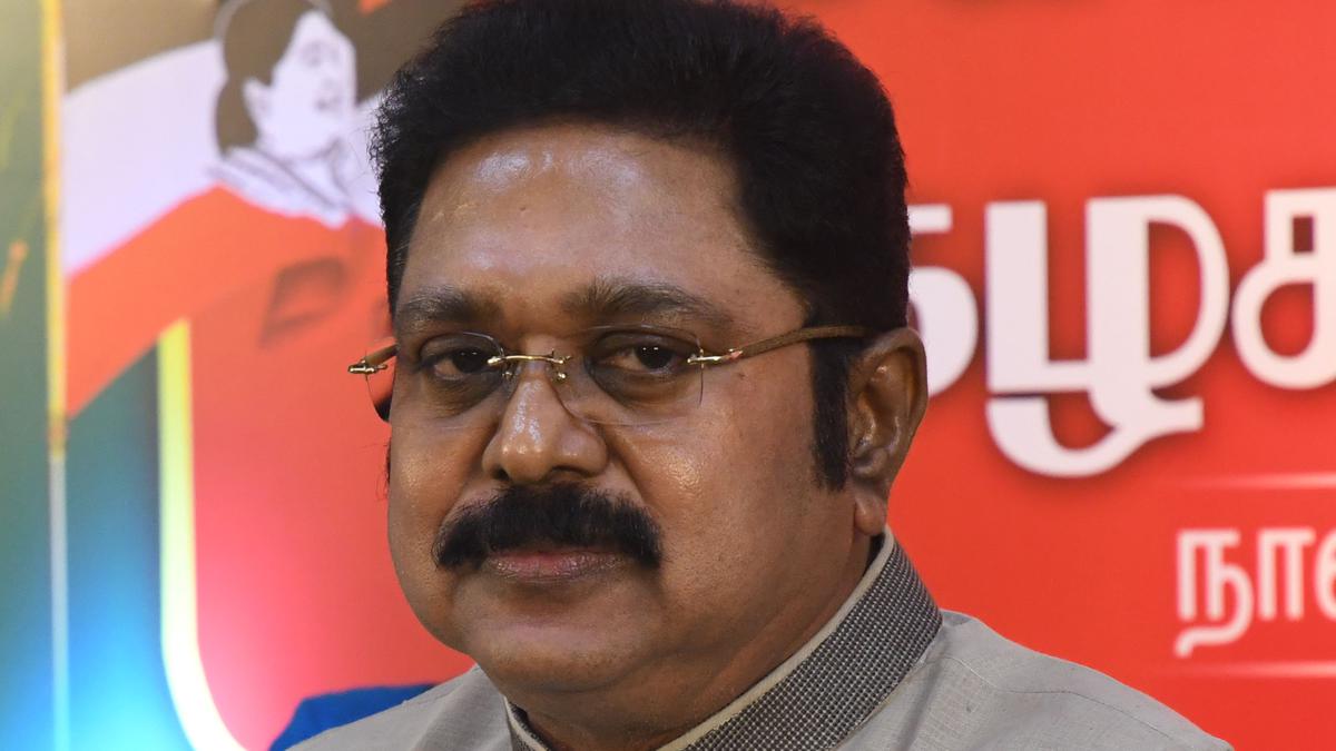 Supreme Court verdict on AIADMK leadership is a temporary setback for Panneerselvam: Dhinakaran