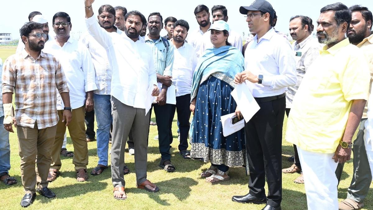 CM will make Tirupati a sports hub: SAAP chairman