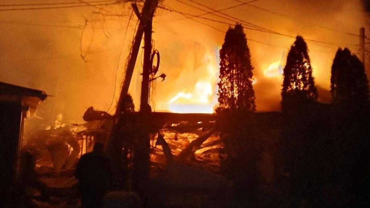 Ukrainian drone strike on New Year party kills at least 24 in Russia's Kherson